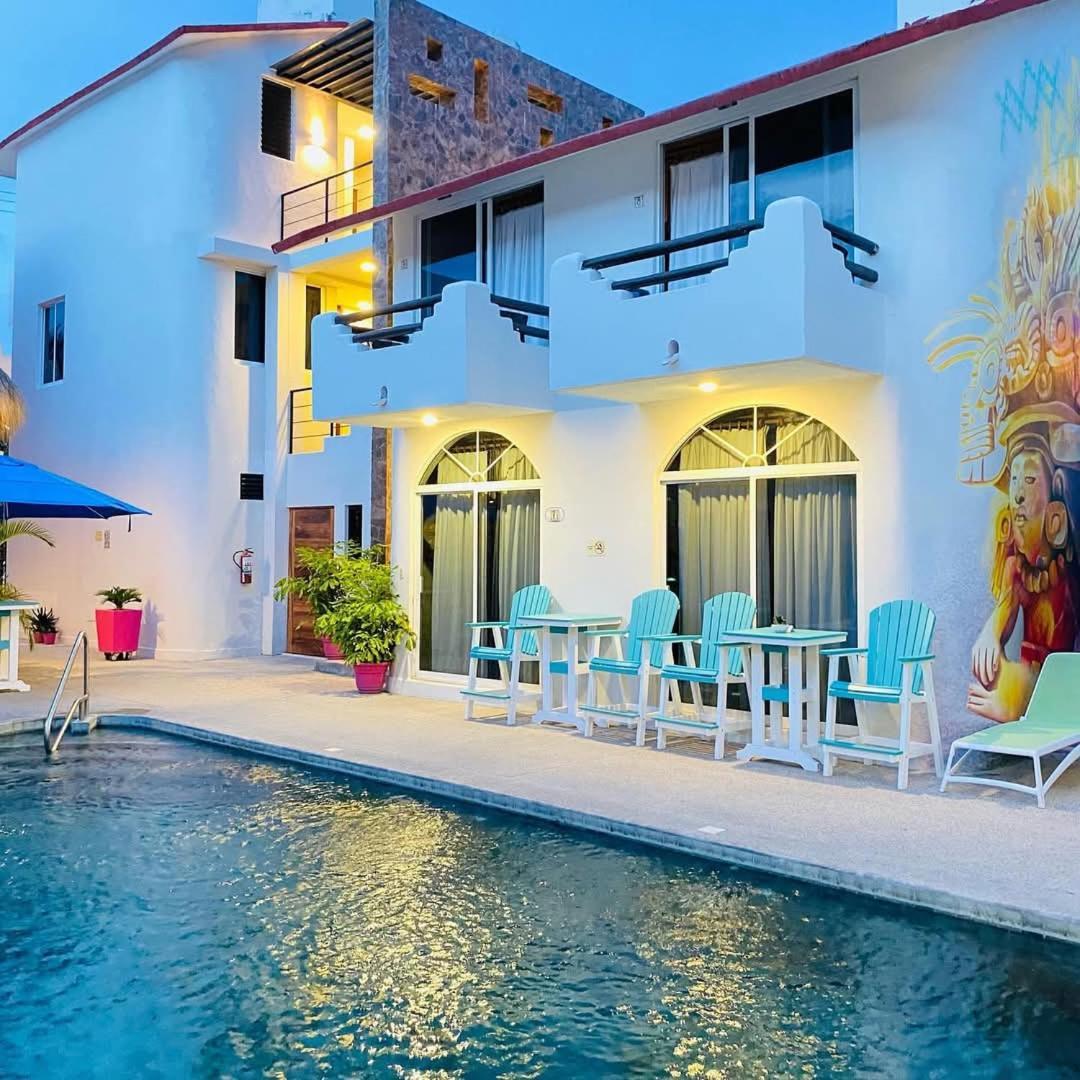 Hotel Boutique Eden Costa Санта-Крус-Хуатулко Экстерьер фото