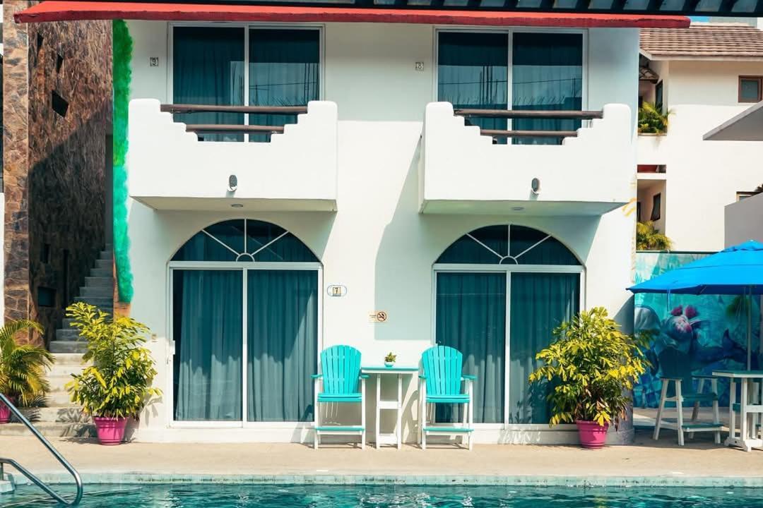 Hotel Boutique Eden Costa Санта-Крус-Хуатулко Экстерьер фото